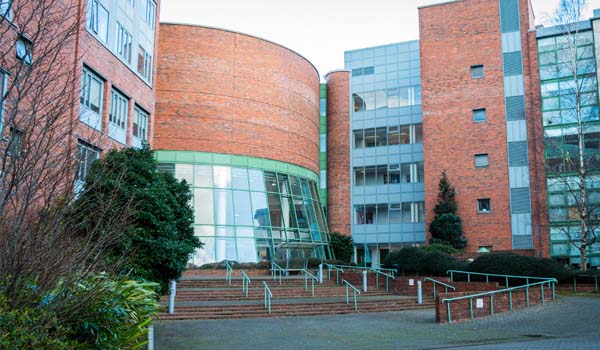 A photo of TU Dublin Aungier Street building