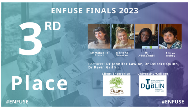 Enfuse Third Place