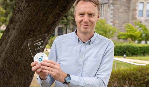 John Walsh, Assistant Head of School, TU Dublin School of Creative Arts and Founder of TU Dublin CreateLAB