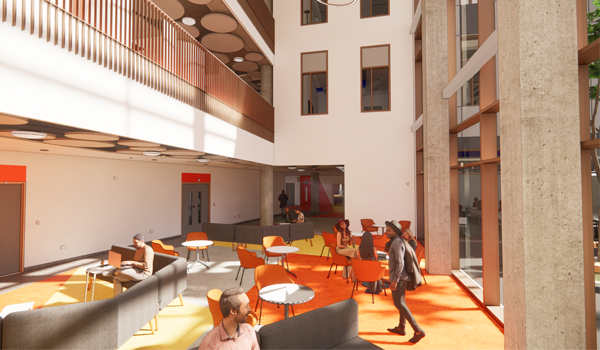 TU Dublin: Blanchardstown Campus - Break Out Space