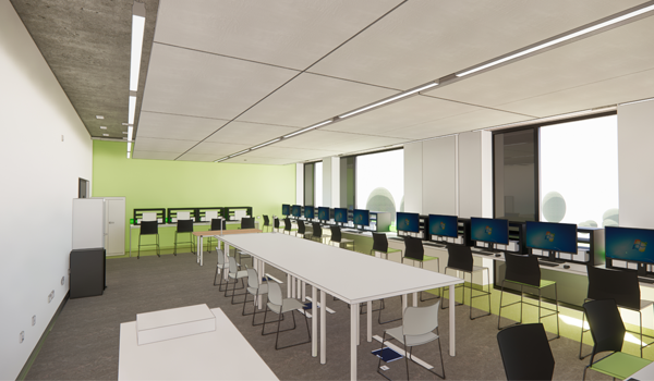 TU Dublin, Tallaght Campus -  Design Studio