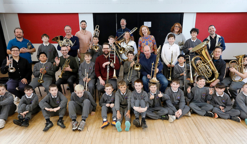 Students of the TU Dublin Ballymun Music Programme,