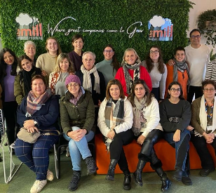 image for TU Dublin and the Mill Enterprise Centre host women entrepreneurs in green business across Europe