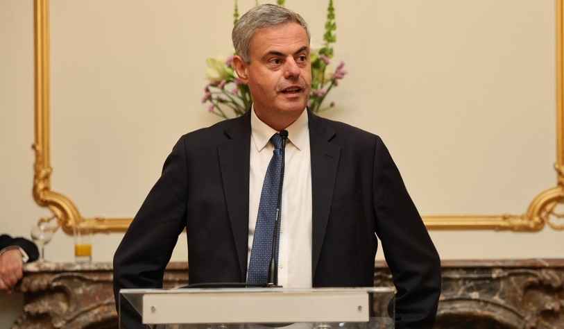 His Excellency Martin Fraser, Ambassador of Ireland to Great Britain