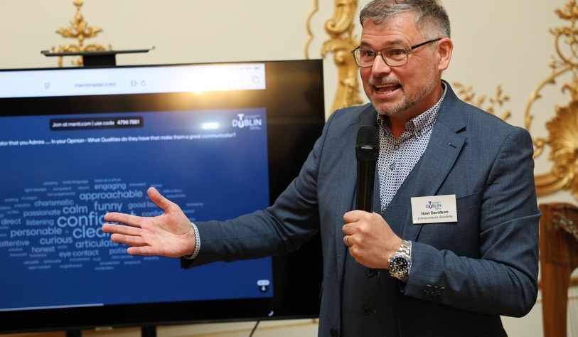 Noel Davidson of the Entrepreneurs Academy.