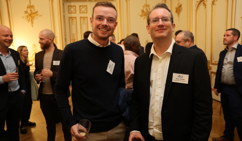 TU Dublin Alumni at an Event in the Irish Embassy in London