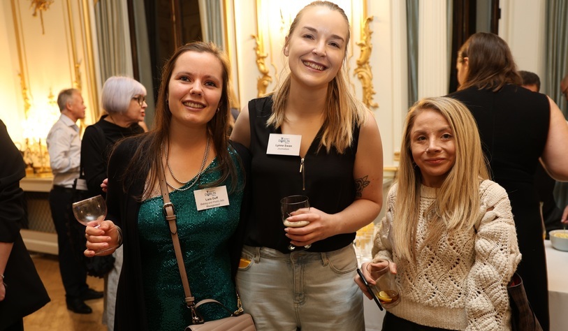 TU Dublin Alumni at an Event in the Irish Embassy in London