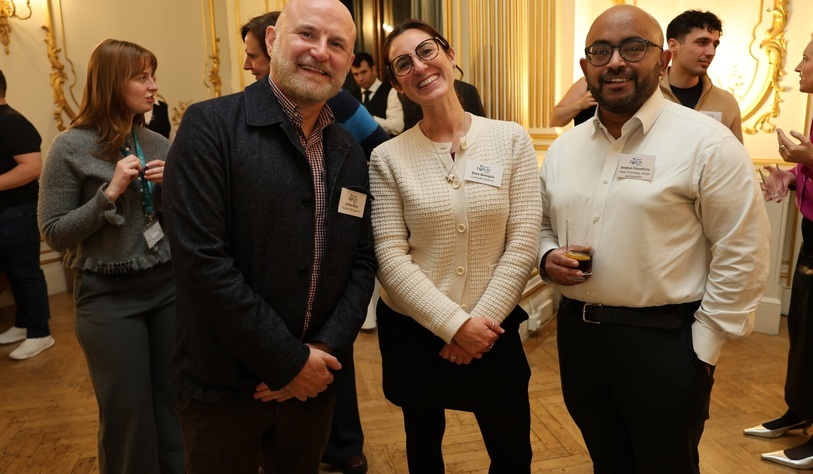 TU Dublin Alumni at an Event in the Irish Embassy in London