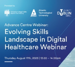 Advance Centre Webinar Poster