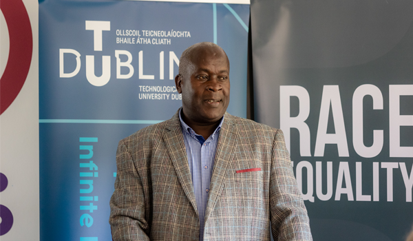 Dr Philip Owende, Co-Chair, TU Dublin Interculturalism and Race Equity Working Group