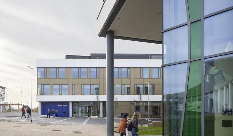 An image of TU Dublin's Blanchardstown Campus