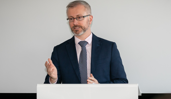 Minister Roderic O'Gorman