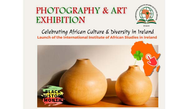 Celebrating African Culture & Diversity in Ireland - https://www.eventbrite.ie/e/celebrating-african-culture-diversity-in-ireland-tickets-733418052137?aff=ebdssbdestsearch&keep_tld=1