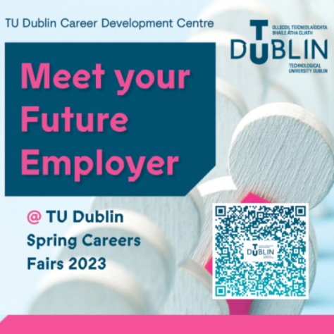 Careers Fair Meet your employer 2023 poster