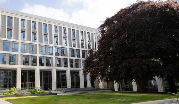 Central Quad in TU Dublin, Grangegorman Campus