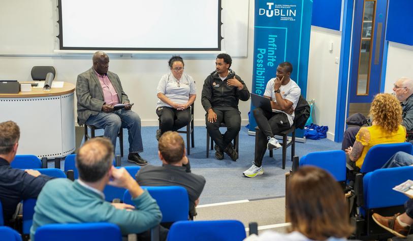 A panel discussion