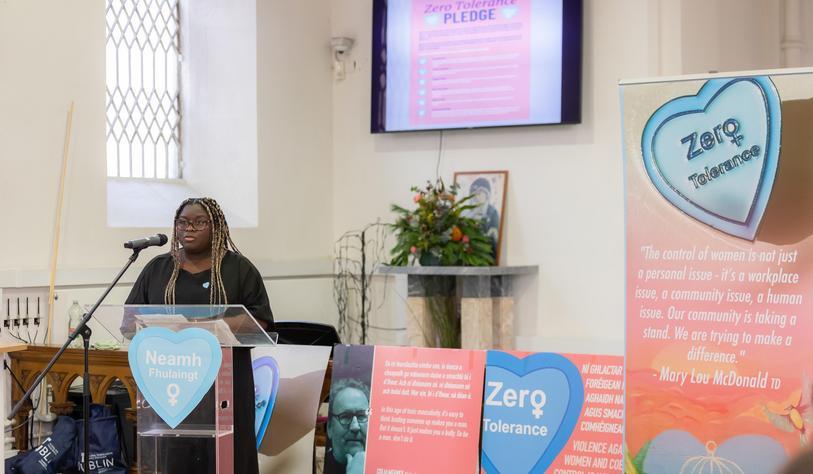 TU Dublin Students' Union President Naomi Sebastine