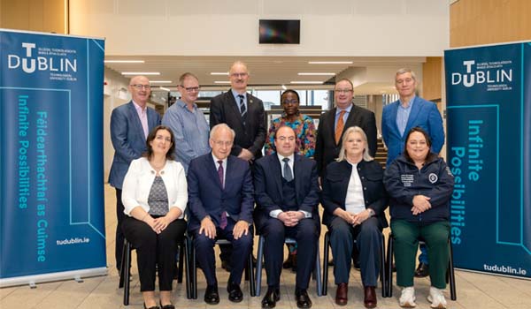 A photo of the Governing Body in TU Dublin