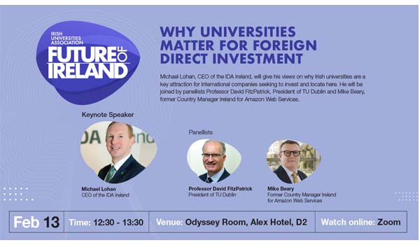 IUA Future of Ireland – Why Universities Matter for Foreign Direct Investment