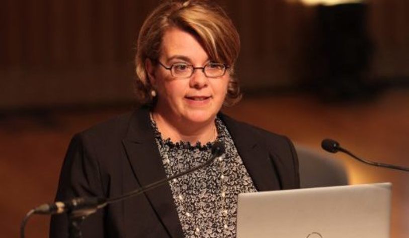 Chair of LIBER Architecture Group, Marie-Pierre Pausch-Antoine