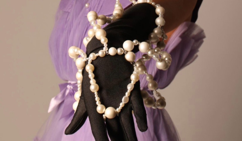 Pearls on Arm