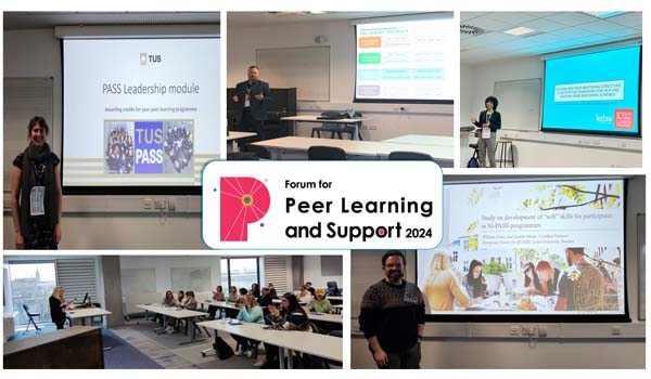 Images from the Peer Learning Conference