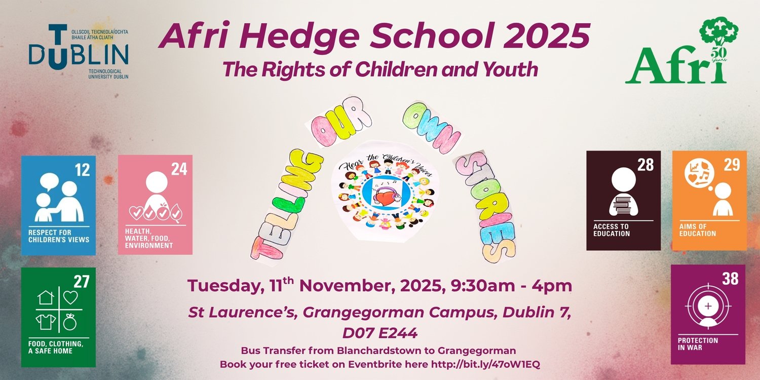 Afri Hedge  Poster 2025