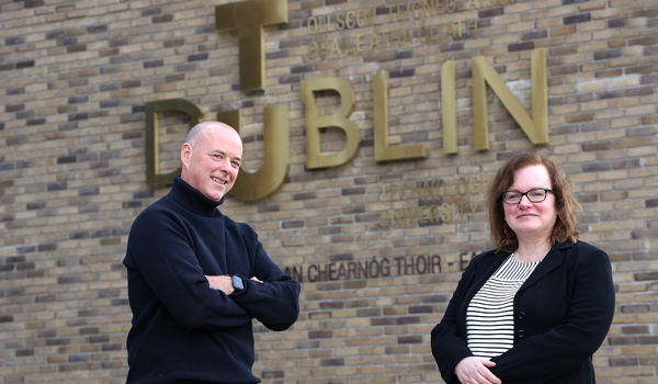 Hugh Mcatamney, Enterprise Partner Lead in TU Dublin Enterprise Academy and  Jan Cairns, TU Dublin Project Lead for the National RPL in Higher Education Project