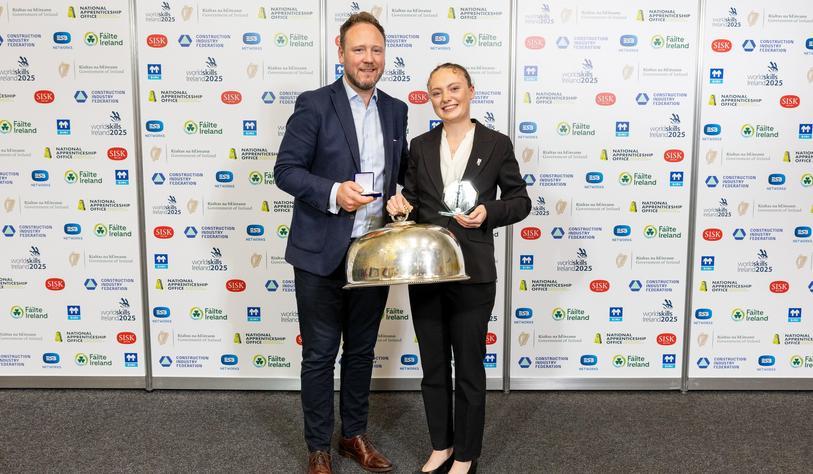 Image for SCAFT Student Wins at World Skills Ireland Competition 2025