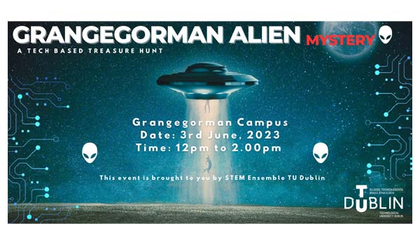 Grangegorman Alien Mystery - a tech based scavenger hunt