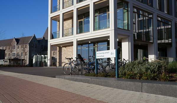 Central Quad in TU Dublin, Grangegorman Campus