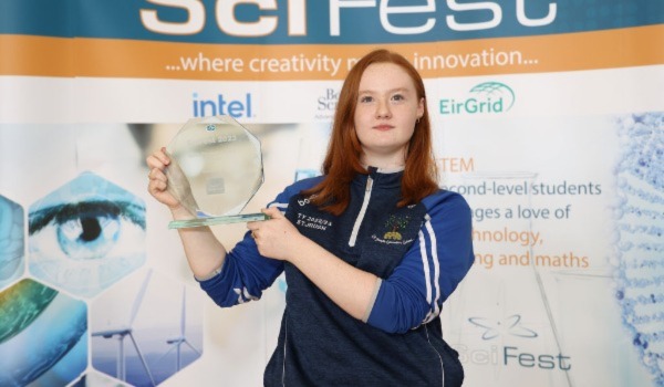 Winner Blanchardstown Scifest 2023