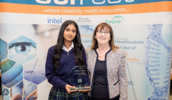 Winner Tallaght Scifest 2023