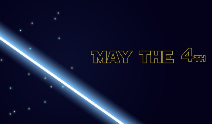 May the 4th Image from Star Wars