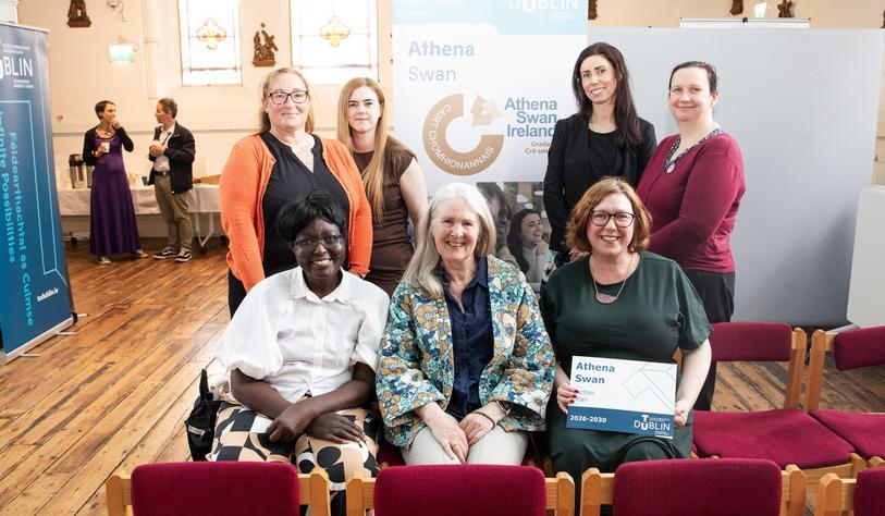 Members of the TU Dublin EDI team