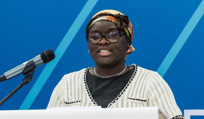 TU Dublin Students' Union President Naomi Sebastine