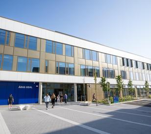 An image of Áras Geal on TU Dublin's Blanchardstown Campus