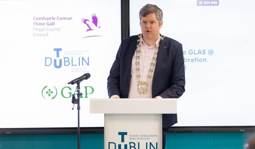 Mayor of Fingal Cllr Tom O’Leary