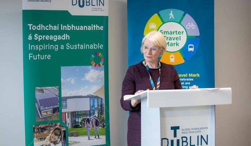 TU Dublin President Dr Deirdre Lillis