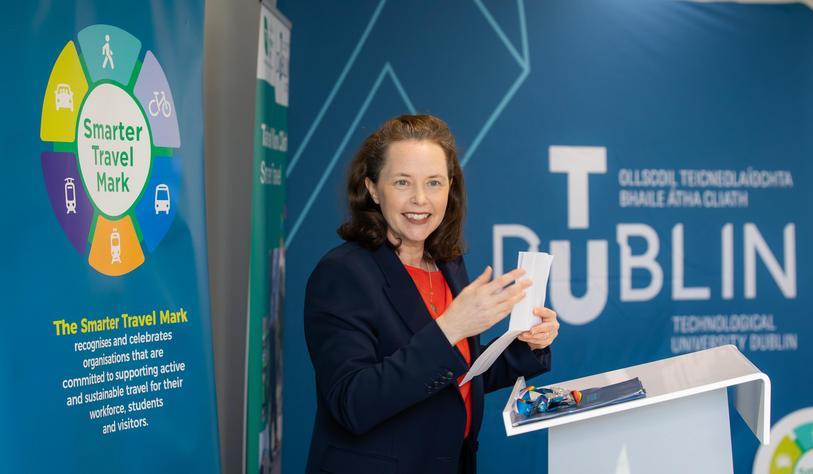 Jennifer Boyer, VP for Sustainability at TU Dublin