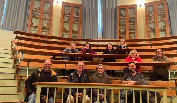 Some of the project partners of Tradinnovations KA220-HED - Cooperation partnerships in higher education (Dr. Róisín Burke, School of Culinary Arts and Food Technology, TU Dublin in red jacket).