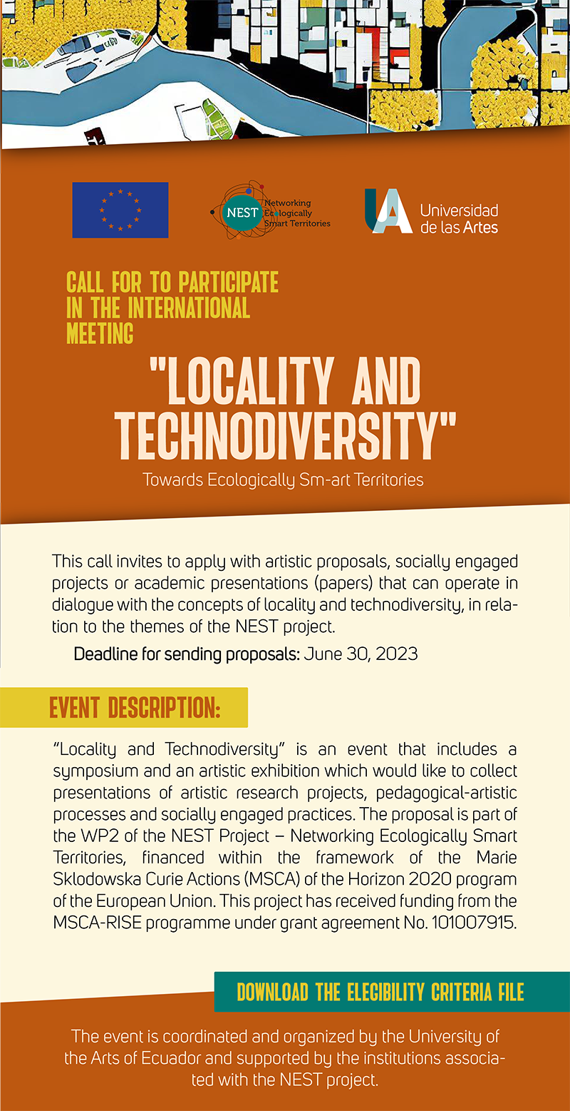 Locality and Technodiversity: Towards Ecologically Sm-Art Territories