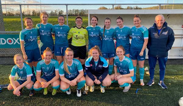 News | WSCAI Women's Soccer Intervarsity in Grangegorman and ...