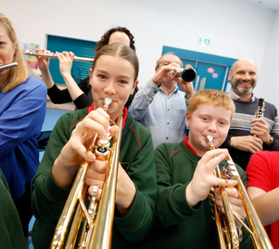 Image for Young music students enjoy workshops with National Concert Hall & National Symphony Orchestra Ireland