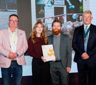Image for TU Dublin Lecturers Win Prestigious RIAI Emerging Practice Award 2025