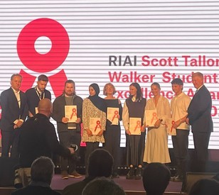 Image for TU Dublin Students Triumph at RIAI 2025 Student Awards