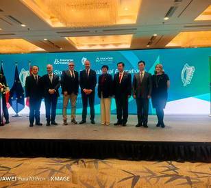 Image for TU Dublin Showcases Long-Standing and Future Transnational Education Partnerships During Taoiseach&rsquo;s Visit to China