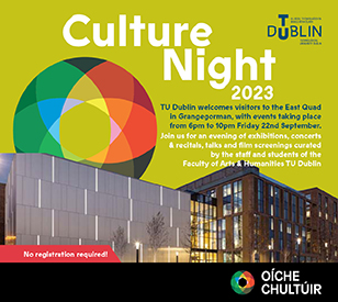 image for Explore one of Dublin City's Premier multi-disciplinary Arts Venues on Culture Night 2023