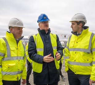 Image for Ministers Harris and Donohoe mark next phase of €70 million Academic Hub & Library in Grangegorman