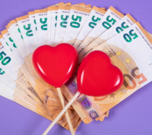 Image for Opinion: People can be at their most irrational when it comes to romance and that certainly applies to spending money on Valentine's Day